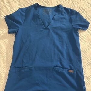 Figs Casma Scrub Top